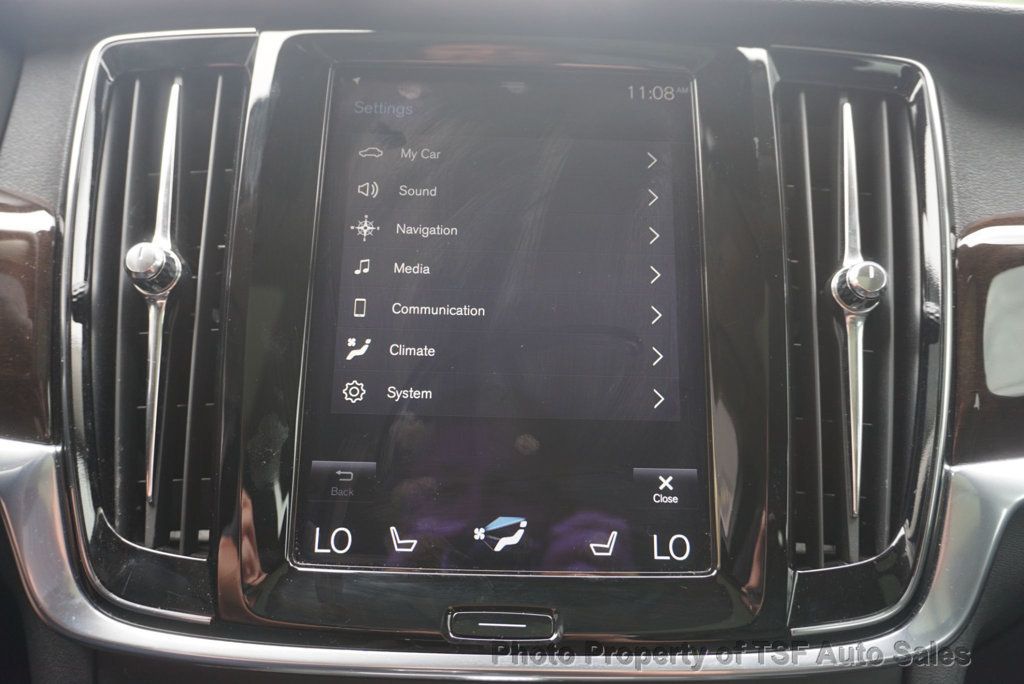 2018 Volvo S90 T6 AWD Momentum NAVI 360 CAMERAS CARPLAY PANO ROOF 4ZONE CLIMATE - 22876570 - 26