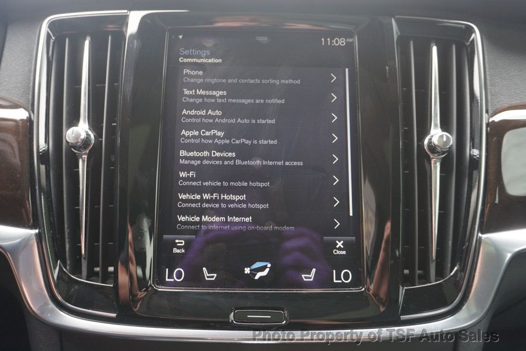 2018 Volvo S90 T6 AWD Momentum NAVI 360 CAMERAS CARPLAY PANO ROOF 4ZONE CLIMATE - 22876570 - 27