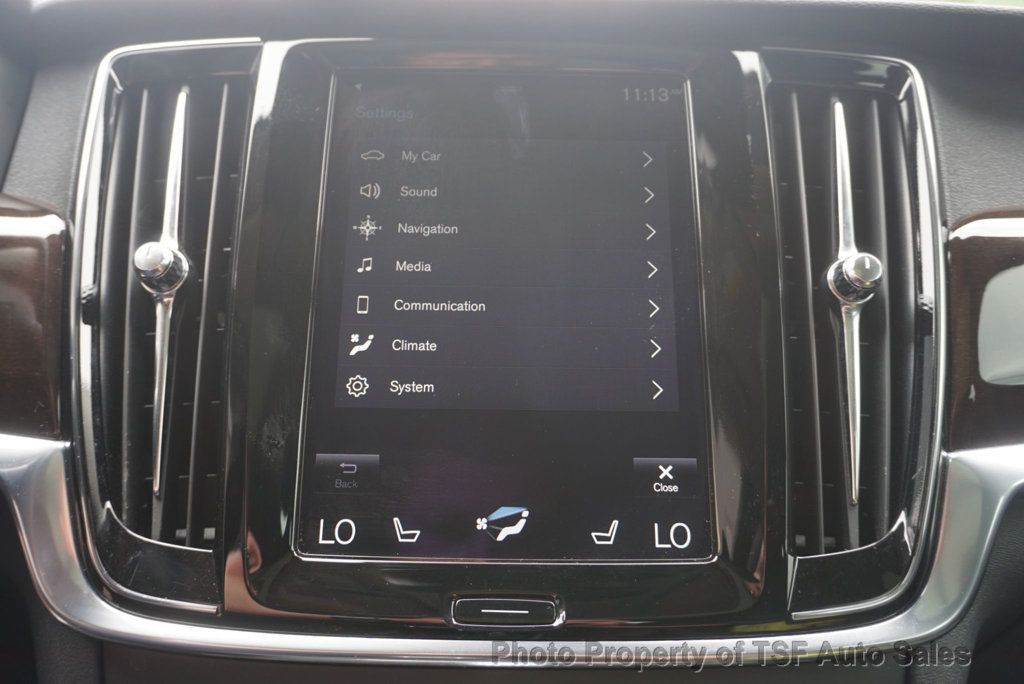 2018 Volvo S90 T6 AWD Momentum NAVI 360 CAMERAS CARPLAY PANO ROOF 4ZONE CLIMATE - 22876570 - 29