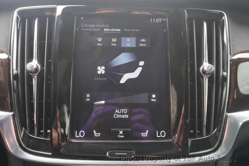 2018 Volvo S90 T6 AWD Momentum NAVI 360 CAMERAS CARPLAY PANO ROOF 4ZONE CLIMATE - 22876570 - 30