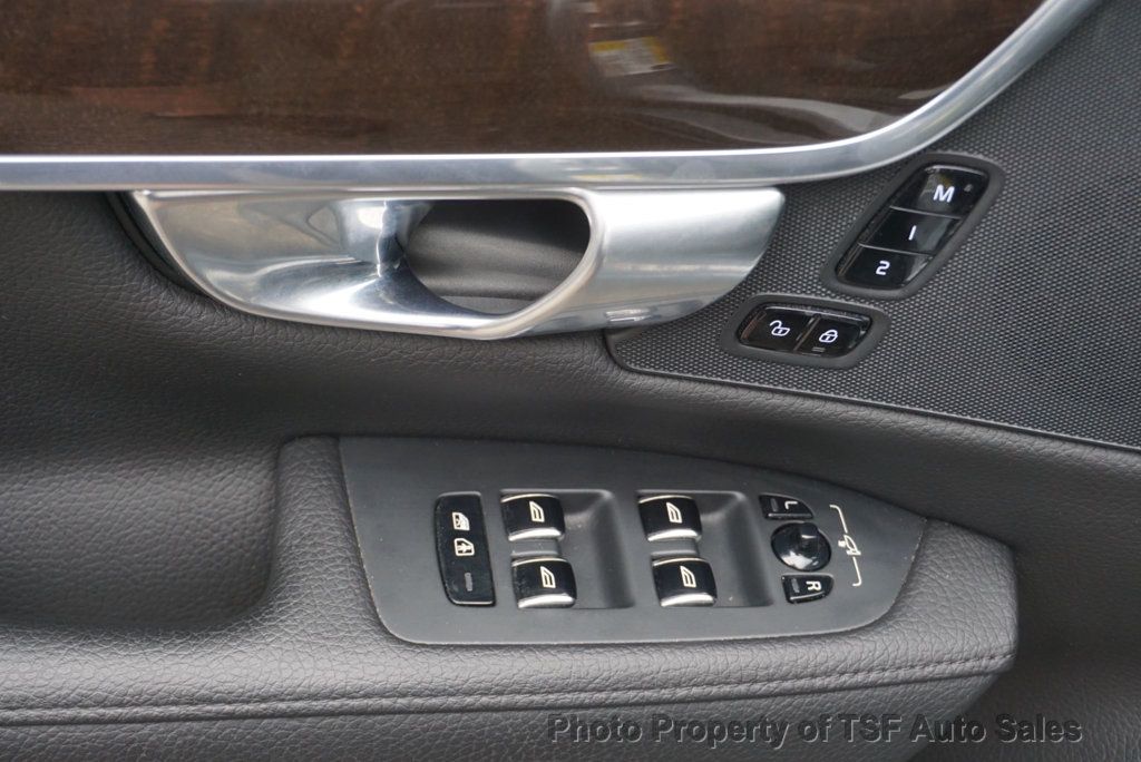 2018 Volvo S90 T6 AWD Momentum NAVI 360 CAMERAS CARPLAY PANO ROOF 4ZONE CLIMATE - 22876570 - 38