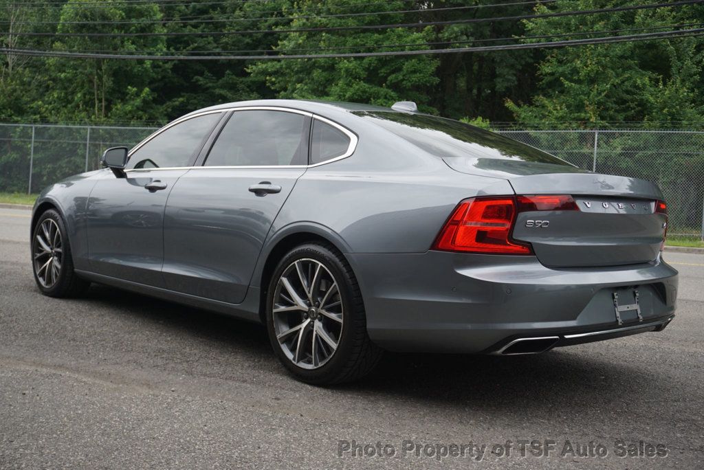 2018 Volvo S90 T6 AWD Momentum NAVI 360 CAMERAS CARPLAY PANO ROOF 4ZONE CLIMATE - 22876570 - 4
