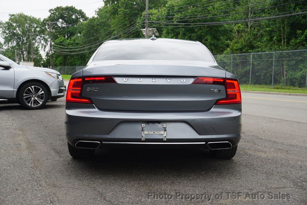 2018 Volvo S90 T6 AWD Momentum NAVI 360 CAMERAS CARPLAY PANO ROOF 4ZONE CLIMATE - 22876570 - 5