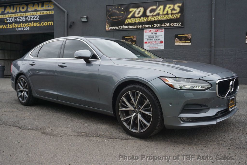 2018 Volvo S90 T6 AWD Momentum NAVI 360 CAMERAS CARPLAY PANO ROOF 4ZONE CLIMATE - 22876570 - 8