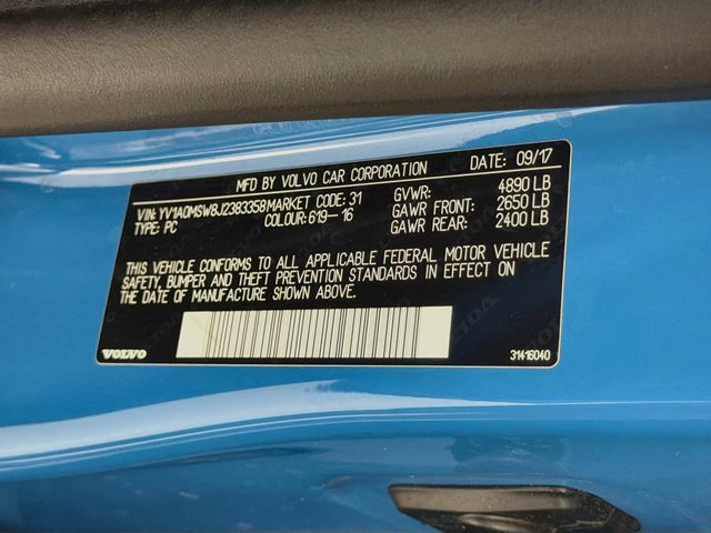 2018 Volvo V60 Polestar AWD - 23073463 - 35