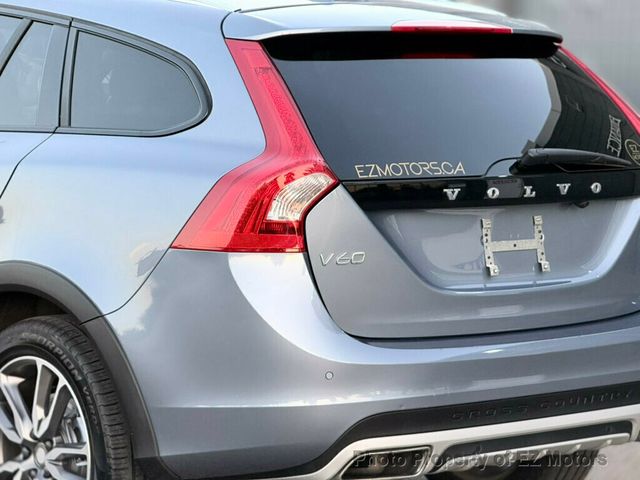 2018 Volvo V60 Cross Country ONE OWNER! 21528 KMS ONLY!! CERTIFIED! - 22920413 - 11
