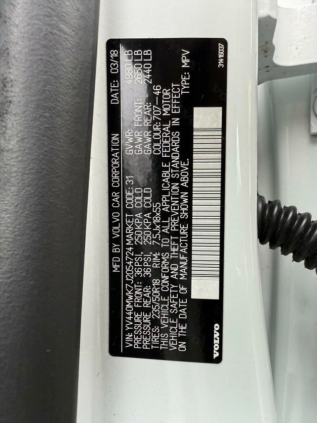 2018 Volvo V60 Cross Country T5 AWD - 22945621 - 14