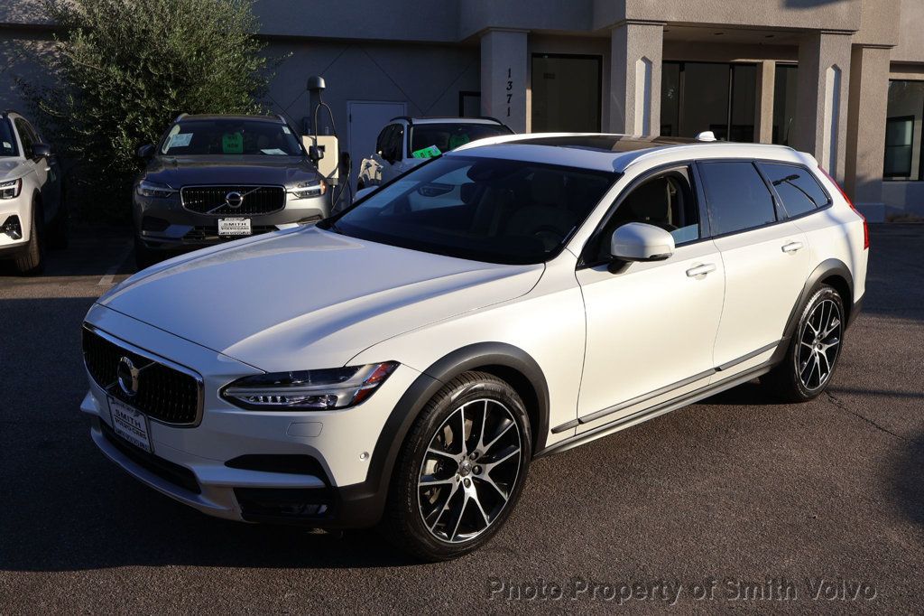 2018 Volvo V90 Cross Country T6 AWD - 23092030 | Video 1