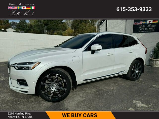 2018 Volvo XC60 LocalTrade/T8-Inscription/Hybrid/AdaptiveCruiseControl/NAV - 22650621 - 0