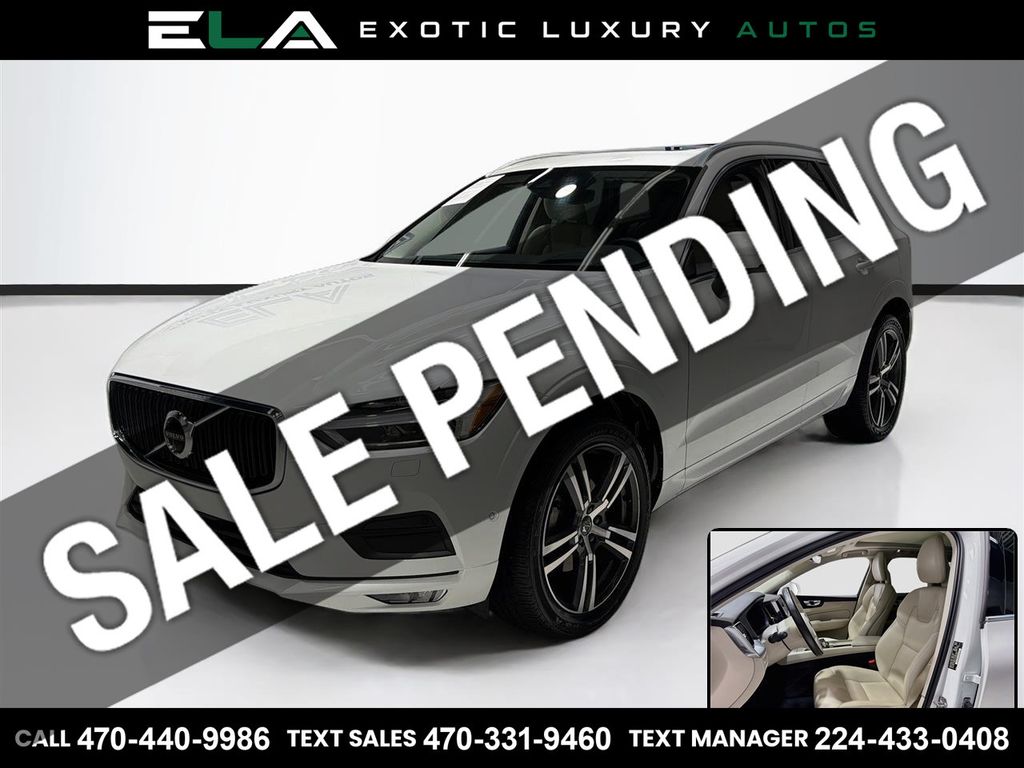 2018 Volvo XC60 T5 AWD Momentum - 23078778 - 0