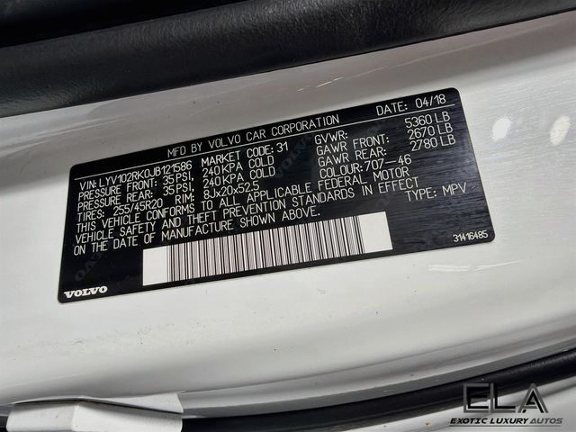 2018 Volvo XC60 T5 AWD Momentum - 23078778 - 34