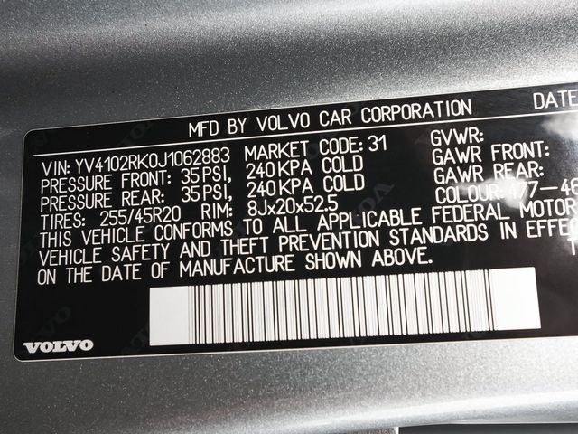 2018 Volvo XC60 T5 AWD Momentum - 23087625 - 15