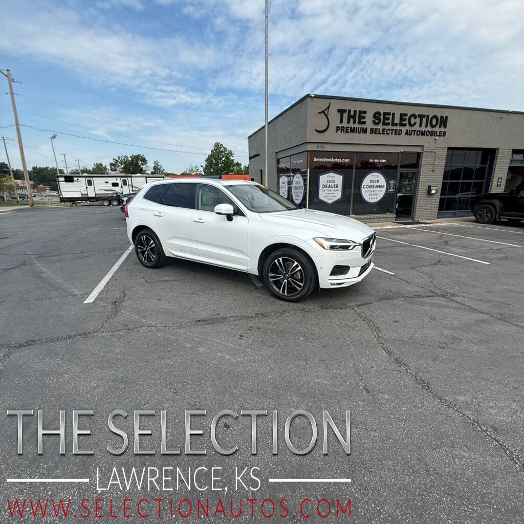2018 Volvo XC60 T5 AWD MOMENTUM W/CONVENIENCE, VISION & ADVANCE PACKAGES - 23031086 | Video 1