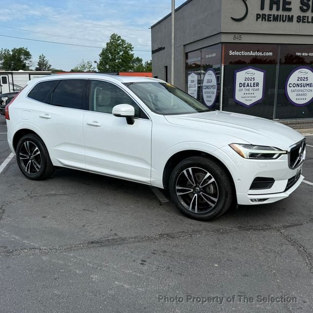 2018 Volvo XC60 T5 AWD MOMENTUM W/CONVENIENCE, VISION & ADVANCE PACKAGES - 23031086 - 1