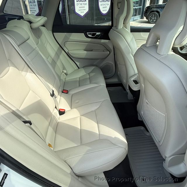 2018 Volvo XC60 T5 AWD MOMENTUM W/CONVENIENCE, VISION & ADVANCE PACKAGES - 23031086 - 46