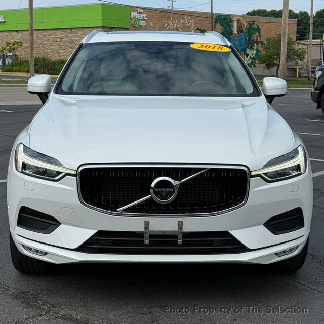 2018 Volvo XC60 T5 AWD MOMENTUM W/CONVENIENCE, VISION & ADVANCE PACKAGES - 23031086 - 4