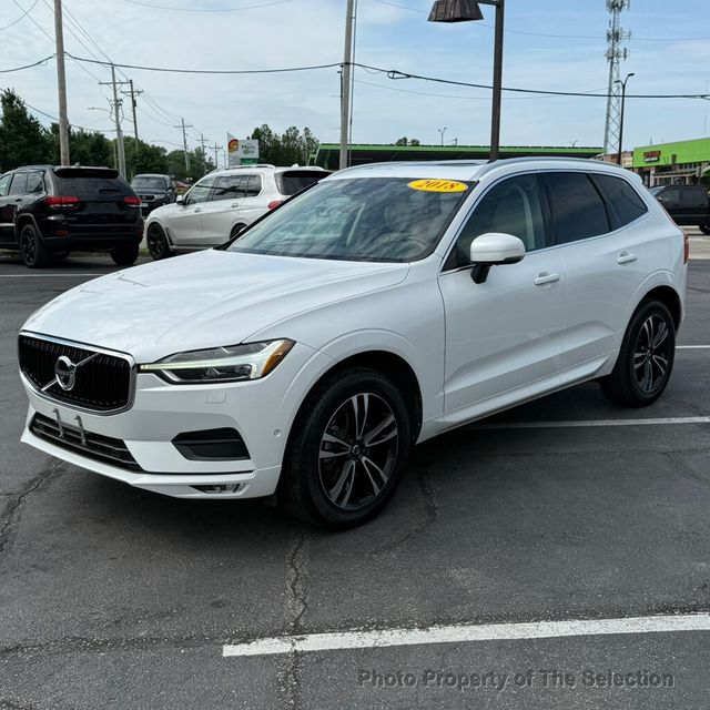 2018 Volvo XC60 T5 AWD MOMENTUM W/CONVENIENCE, VISION & ADVANCE PACKAGES - 23031086 - 6