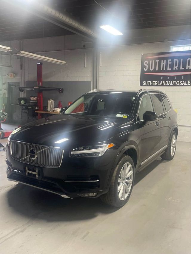 2018 Used Volvo XC90 2018 Volvo XC90 T6 Inscription at Sutherland Auto