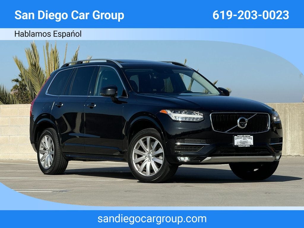 2018 Volvo XC90 T5 AWD 7-Passenger Momentum - 22699666 - 0