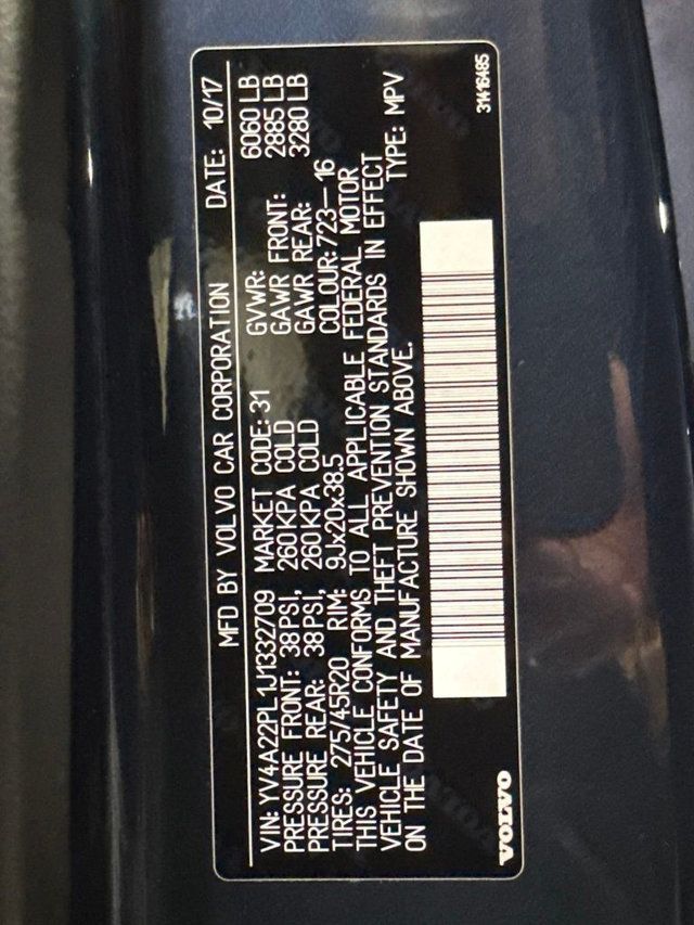 2018 Volvo XC90 T6 AWD 7-Passenger Inscription - 23070038 - 33