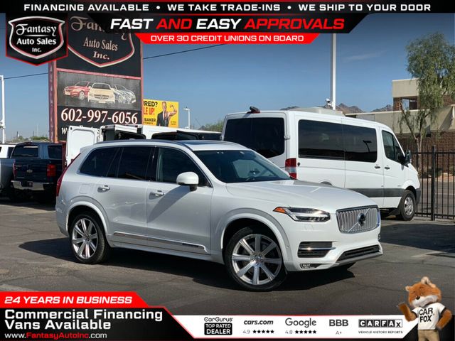 2018 Volvo XC90 T6 AWD 7-Passenger Inscription 1-Owner EXKEY - 22946030 - 0