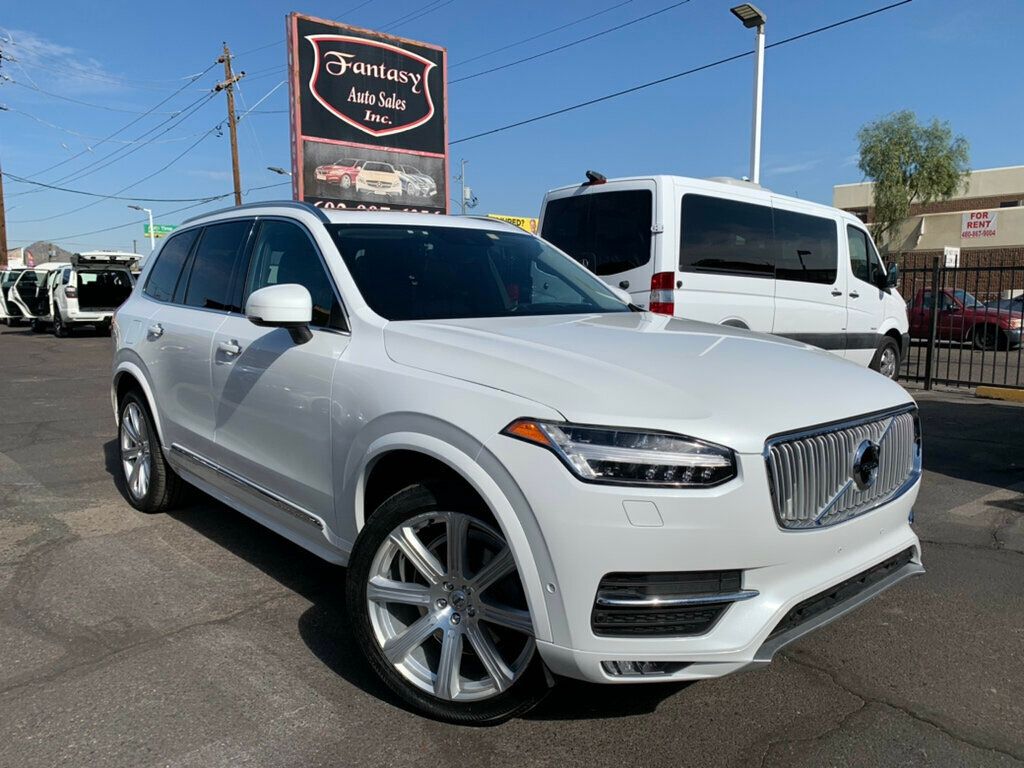 2018 Volvo XC90 T6 AWD 7-Passenger Inscription 1-Owner EXKEY - 22946030 - 1