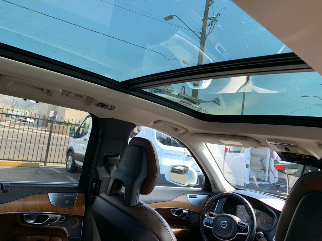 2018 Volvo XC90 T6 AWD 7-Passenger Inscription 1-Owner EXKEY - 22946030 - 38