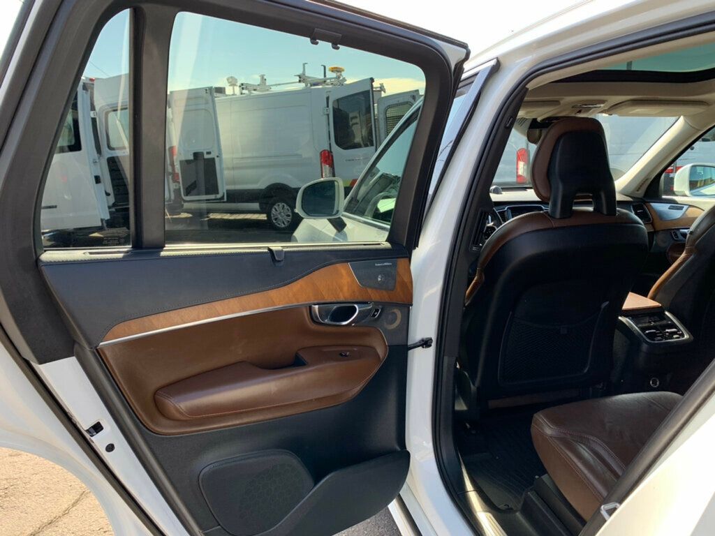 2018 Volvo XC90 T6 AWD 7-Passenger Inscription 1-Owner EXKEY - 22946030 - 42