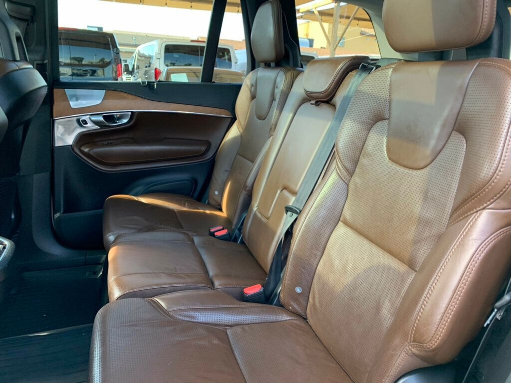 2018 Volvo XC90 T6 AWD 7-Passenger Inscription 1-Owner EXKEY - 22946030 - 44