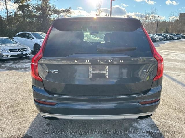 2018 Volvo XC90 T6 AWD 7-Passenger Momentum - 22969635 - 3