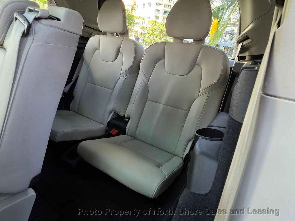 2018 Volvo XC90 T6 AWD 7-Passenger Momentum - 22945786 - 52