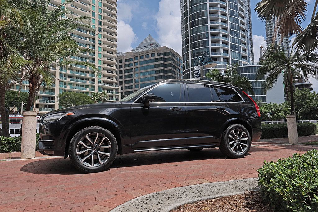 2018 Volvo XC90 T6 AWD 7-Passenger Momentum - 23045187 - 25