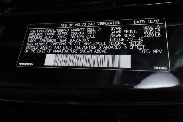 2018 Volvo XC90 T6 AWD 7-Passenger Momentum - 23045187 - 66