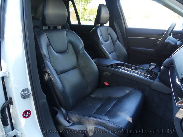 2018 Volvo XC90 T6 AWD 7-Passenger Momentum - 23085126 - 25
