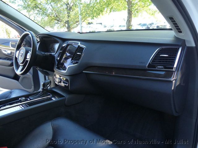 2018 Volvo XC90 T6 AWD 7-Passenger Momentum - 23085126 - 27