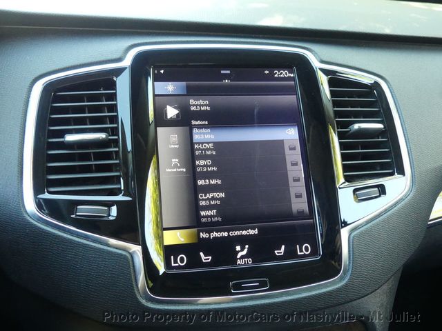 2018 Volvo XC90 T6 AWD 7-Passenger Momentum - 23085126 - 37