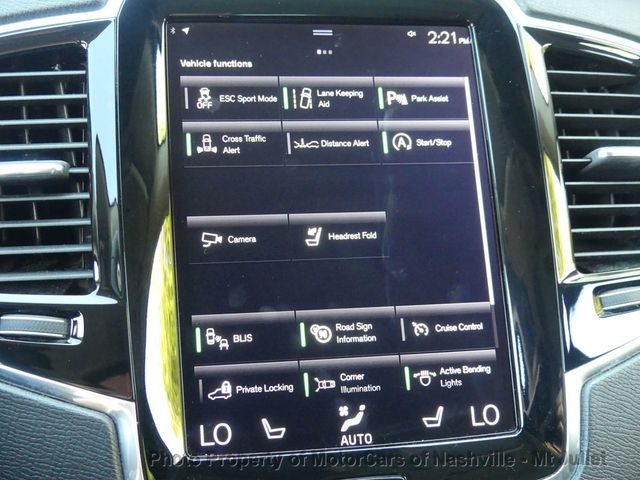 2018 Volvo XC90 T6 AWD 7-Passenger Momentum - 23085126 - 40