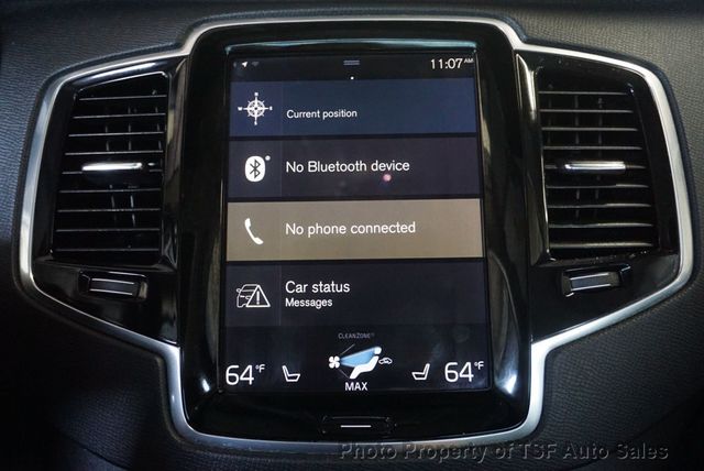 2018 Volvo XC90 T6 AWD 7-Passenger Momentum - 23048243 - 22