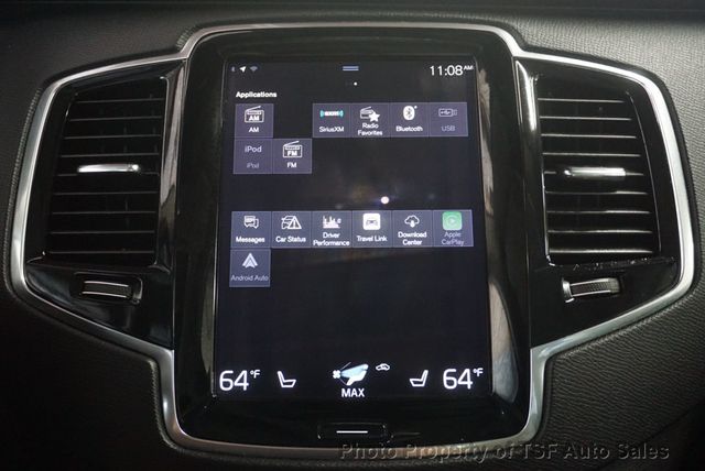 2018 Volvo XC90 T6 AWD 7-Passenger Momentum - 23048243 - 23