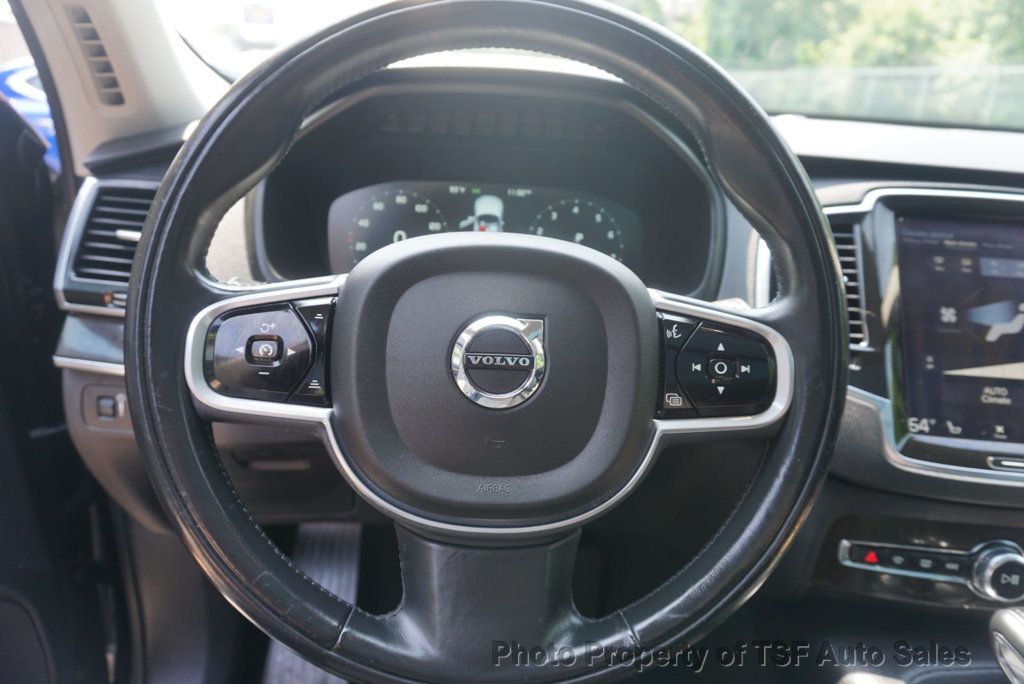 2018 Volvo XC90 T6 AWD 7-Passenger Momentum - 23048243 - 25