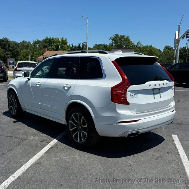 2018 Volvo XC90 T6 AWD 7-PASSENGER MOMENTUM W/20" 5-DOUBLE SPOKE ALLOY WHEELS - 23047624 - 10