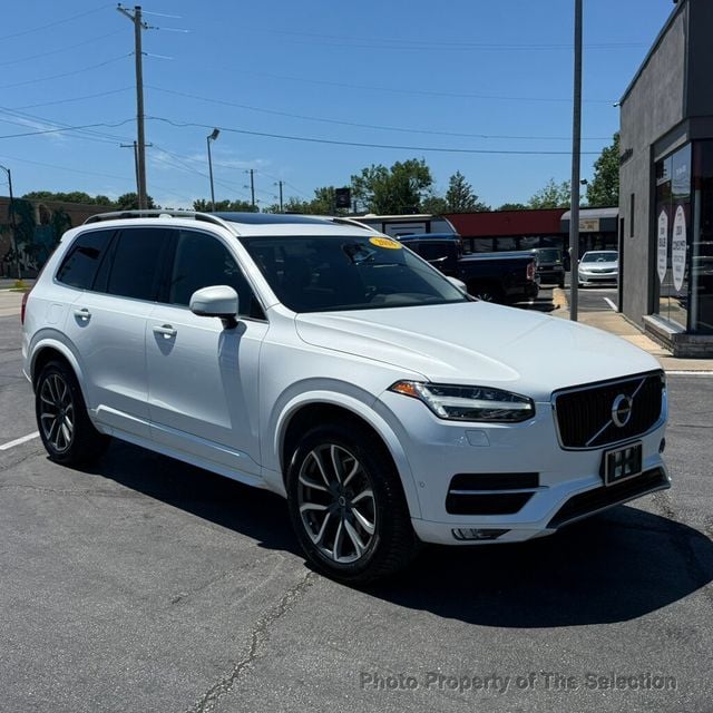 2018 Volvo XC90 T6 AWD 7-PASSENGER MOMENTUM W/20" 5-DOUBLE SPOKE ALLOY WHEELS - 23047624 - 1