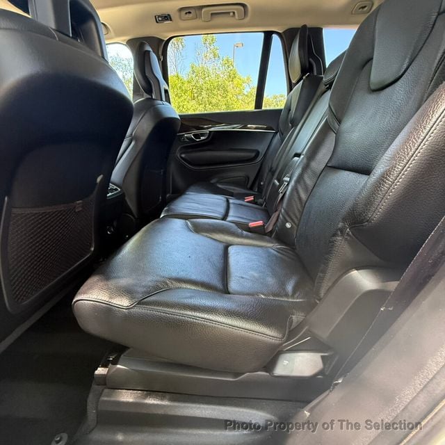 2018 Volvo XC90 T6 AWD 7-PASSENGER MOMENTUM W/20" 5-DOUBLE SPOKE ALLOY WHEELS - 23047624 - 37