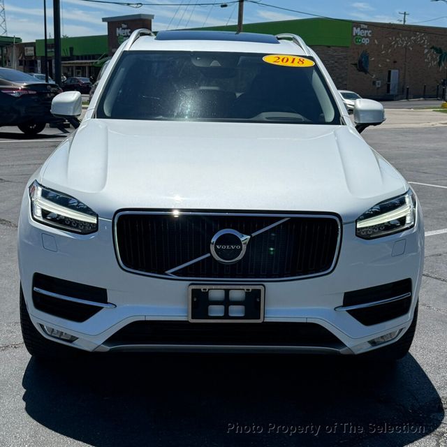 2018 Volvo XC90 T6 AWD 7-PASSENGER MOMENTUM W/20" 5-DOUBLE SPOKE ALLOY WHEELS - 23047624 - 4