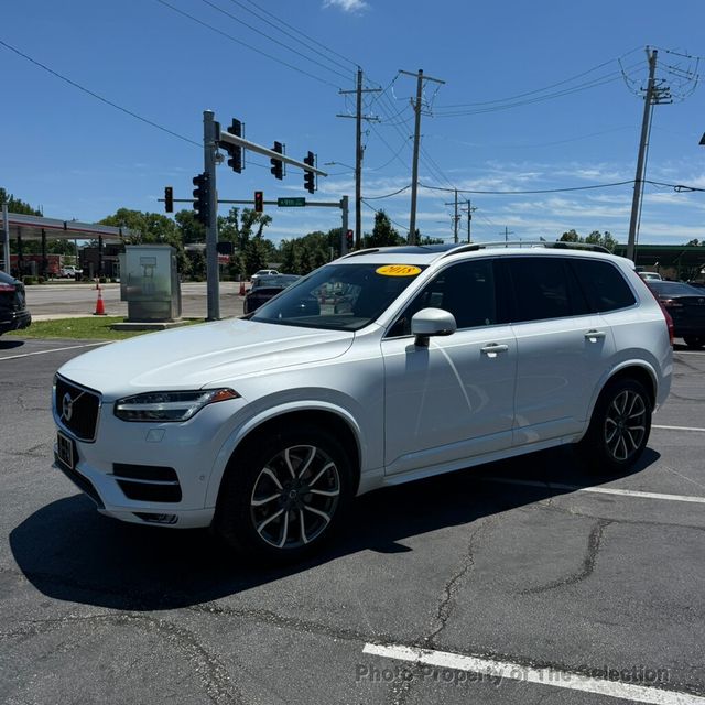 2018 Volvo XC90 T6 AWD 7-PASSENGER MOMENTUM W/20" 5-DOUBLE SPOKE ALLOY WHEELS - 23047624 - 6