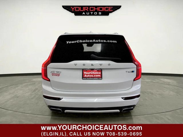 2018 Volvo XC90 T6 AWD 7-Passenger R-Design - 23004539 - 3