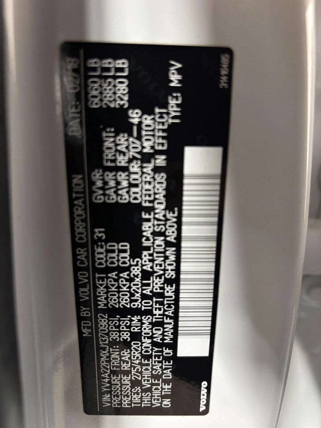 2018 Volvo XC90 T6 AWD 7-Passenger R-Design - 23004539 - 43