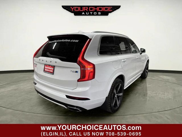 2018 Volvo XC90 T6 AWD 7-Passenger R-Design - 23004539 - 4