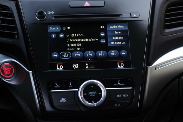 2019 Acura ILX ILX W/ TECHNOLOGY PACKAGE W/ LEATHER, MOONROOF - 23053267 - 14