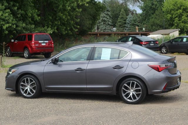 2019 Acura ILX ILX W/ TECHNOLOGY PACKAGE W/ LEATHER, MOONROOF - 23053267 - 17